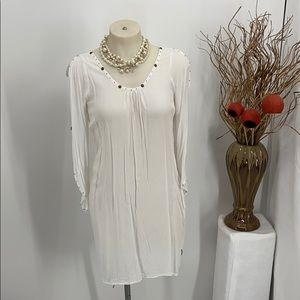Blane du Nil White dress size small